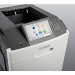Lexmark MS812de A4 Mono Laser Printer close up
