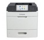 Lexmark MS812de A4 Mono Laser Printer front view