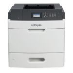 Lexmark MS812dn A4 Mono Laser Printer front view