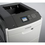 Lexmark MS812dn A4 Mono Laser Printer close up