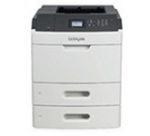 Lexmark MS812dtn A4 Mono Laser Printer front view