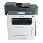 Lexmark MX511de A4 Mono Laser MFP front view