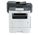 Lexmark MX611dhe A4 Mono Laser MFP front view