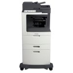 Lexmark MX810dxfe A4 Mono Laser MFP with Fax front view