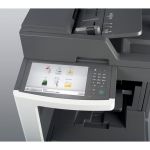 Lexmark MX810dxfe A4 Mono Laser MFP with Fax close up