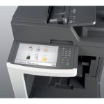 Lexmark MX810dxme A4 Mono Laser MFP with Fax close up