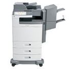 Lexmark X792dtpe A4 Colour Laser MFP with stand