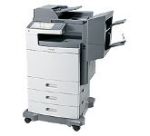 Lexmark X792dtse A4 Colour Laser MFP with stand