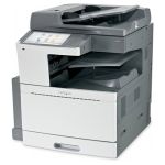 Lexmark X950de A3 Colour Laser Multifunction Printer left view