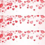 Compatible Brother TZeMPVA31 12mm Black on Red Heart/White Tape (4 Meters)