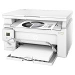 HP Laserjet Pro M130a A4 Mono Multifunction Printer Left View