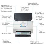 HP Scanjet Enterprise Flow N7000 SNW1 A4 Sheet-fed Scanner