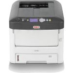 OKI C712n A4 Colour LED Printer front view
