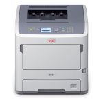 Oki B721dn A4 Mono LED Printer front view