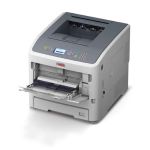 Oki B731dnw A4 Mono LED Printer right view