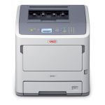 Oki B731dnw A4 Mono LED Printer front view