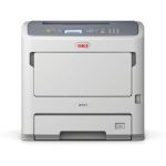 Oki B731dnw A4 Mono LED Printer front view