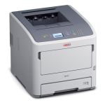 Oki B731dnw A4 Mono LED Printer right view