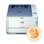 Oki C511dn 3 year warranty