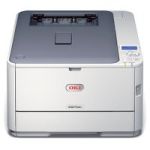 Oki C511dn A4 Colour LED Printer front view