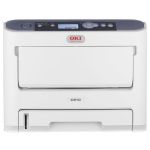 Oki C610dn A4 Colour Printer front view