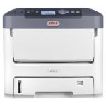 Oki C711n A4 Colour Printer  front view