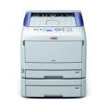 Oki C831n A3 Colour LED Printer front view