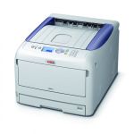 Oki C841dn A3 Colour LED Printer left view