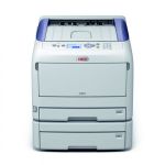 Oki C841dn A3 Colour LED Printer front view