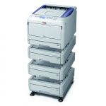 Oki C841dn A3 Colour LED Printer with tray