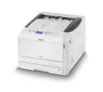 OKI C843dn A3 Colour LED Printer left view