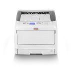 OKI C843dn A3 Colour LED Printer front view