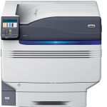 Oki C911DN A3 Colour Laser Printer front view