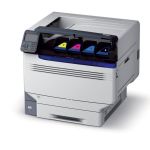 Oki C911DN A3 Colour Laser Printer toner view