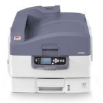 Oki C9655dn A3 Colour LED Printer front view