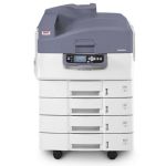 Oki C9655dn A3 Colour LED Printer with tray