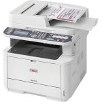 Oki MB472dnw A4 Mono LED MFP with Fax
