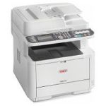Oki MB472dnw A4 Mono LED MFP with Fax