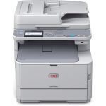 OKI MC332dn A4 Colour LED Multifunction Printer Front View
