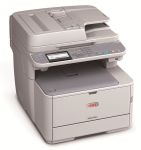 OKI MC332dn A4 Colour LED Multifunction Printer Right View