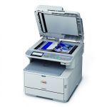 Oki MC362dn A4 Colour LED MFP top view