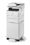 Oki MC363dn A4 Colour LED Multifunction Printer with stand