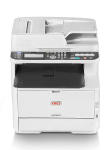 Oki MC363dn A4 Colour LED Multifunction Printer front view