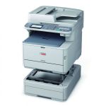 Oki MC562dn A4 Colour LED MFP with paper tray