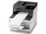 oki MC563dn printing 