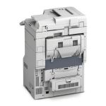 Oki MC780dnfax A4 Colour LED MFP with Fax back view