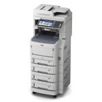 Oki MC780dnfax A4 Colour LED MFP with Fax with trays
