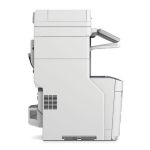 Oki MC780dnfax A4 Colour LED MFP with Fax with trays from Back