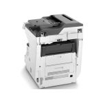 Oki MC853dn A3 Colour Laser Multifunction Printer back view