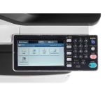 Oki MC853dn A3 Colour Laser Multifunction Printer close up
